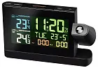 photograph Bresser Projection Clock with Color Display, black