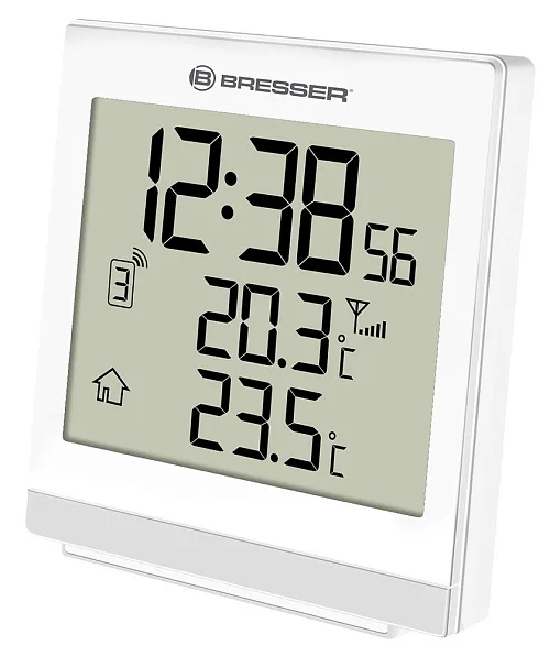 image Bresser TemeoTrend SQ RC Weather Station, white