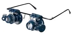 image Levenhuk Discovery Crafts DGL 30 Magnifying Glasses - Exhibition Item