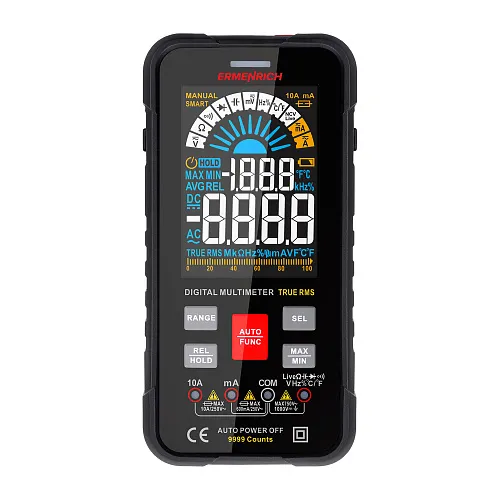 picture Ermenrich Zing TC35 Digital Multimeter - Exhibition Item,  1