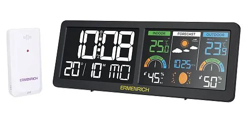 picture Ermenrich Report WR70 Weather Station,  1