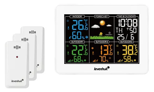 photo Levenhuk Wezzer PLUS LP60 Weather Station