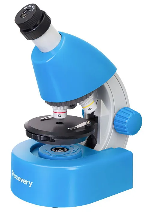 image Levenhuk Discovery Micro Microscope with book