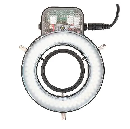 picture MAGUS LED 144A Ring Light with a Threaded Adapter,  1