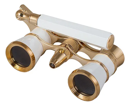 photograph Levenhuk Broadway 325N Opera Glasses (lorgnette with LED light)