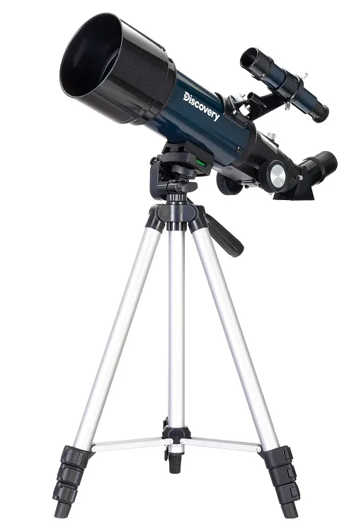 photograph Levenhuk Discovery Sky Trip ST70 Telescope with book,  1