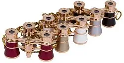 photo Levenhuk Broadway 325F Opera Glasses (with LED light and chain)