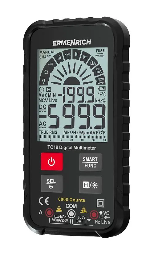 photo Ermenrich Zing TC19 Digital Multimeter