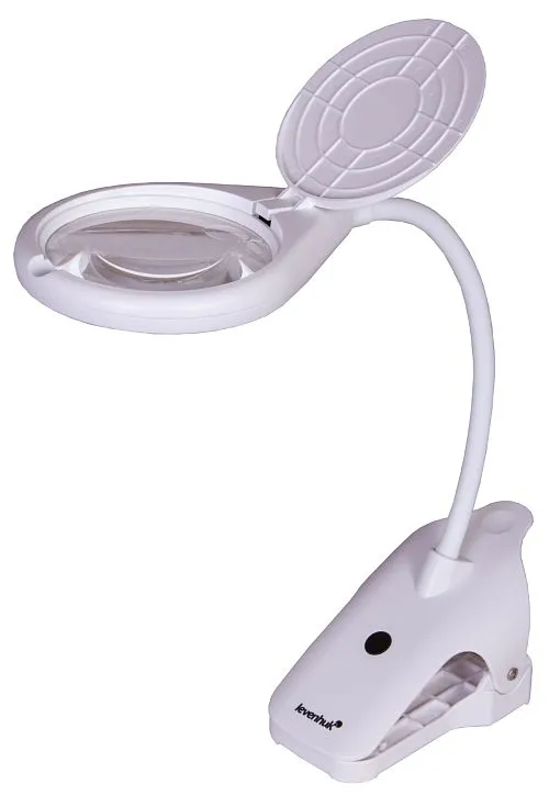 photograph Levenhuk Zeno Desk D17 Magnifier - Exhibition Item,  1
