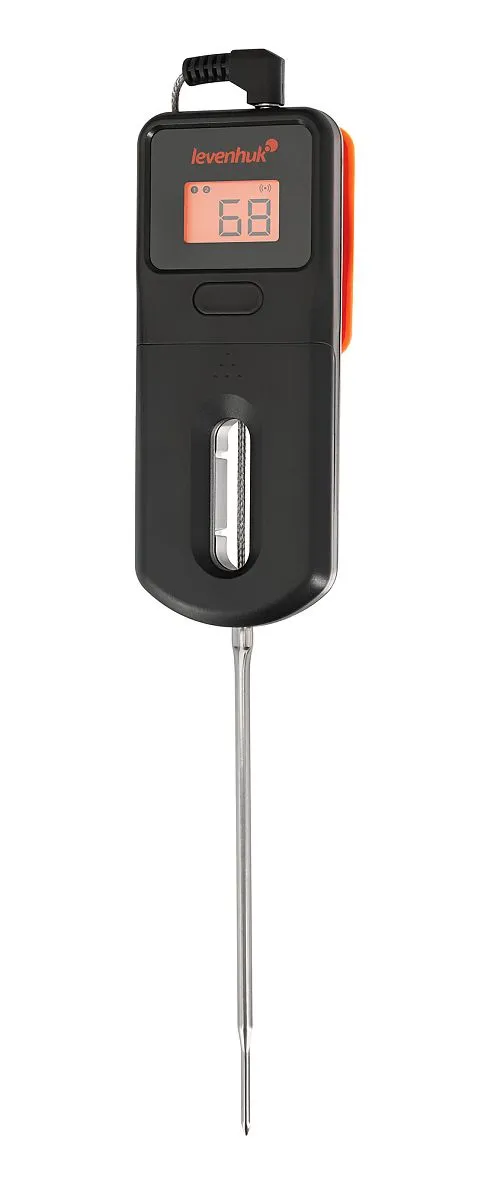 photograph Levenhuk Wezzer Grill BT10 Cooking Thermometer,  1