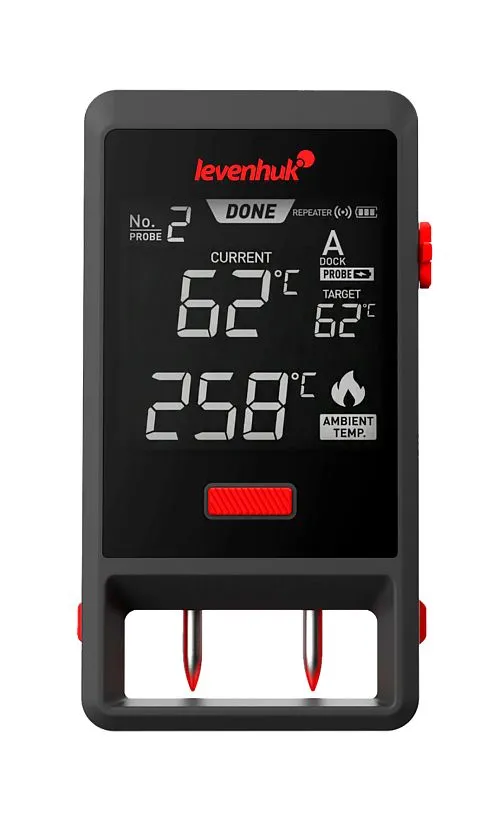 picture Levenhuk Wezzer Grill BT50 Meat Thermometer,  1