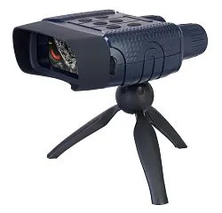photograph Levenhuk Discovery Night BL10 Digital Night Vision Binoculars with Tripod