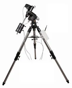 photograph Explore Scientific EXOS-2 PMC-Eight GOTO Mount with Tripod