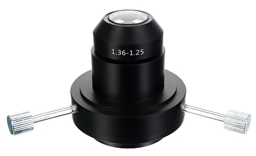image Levenhuk MED Dark field condenser (oil, NA 1.36–1.25) for MED 30/35/40/45 Microscopes