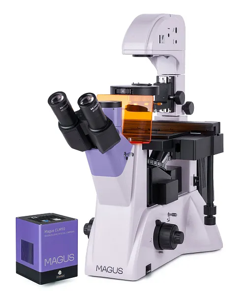 photograph MAGUS Lum VD500 Fluorescence Inverted Digital Microscope