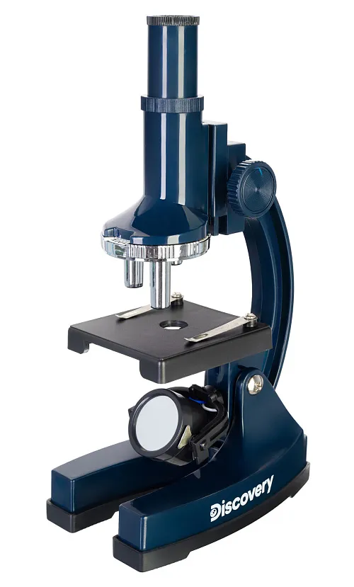 photo Levenhuk Discovery Centi 01 Microscope with book