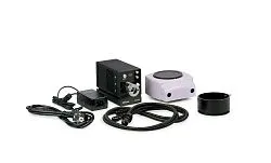 image MAGUS CEI A18 LED Episcopic Light with power supply and objective insert