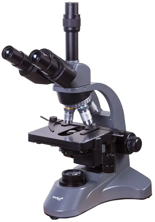 photograph Levenhuk 740T Trinocular Microscope - Exhibition Item,  1
