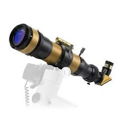 photograph Coronado SolarMax II 60mm Double Stack Solar Telescope with RichView System and BF10