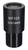 image Levenhuk MED 10x/18 Eyepiece with reticle (D 23.2mm)