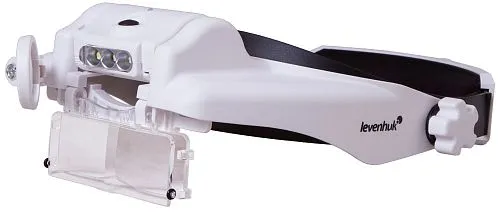 image Levenhuk Zeno Vizor HR2 Head Rechargeable Magnifier - Exhibition Item,  1