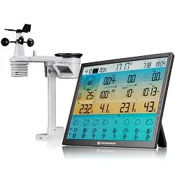 image Bresser 7-in-1 8-Day 4CAST Wi-Fi Weather Center