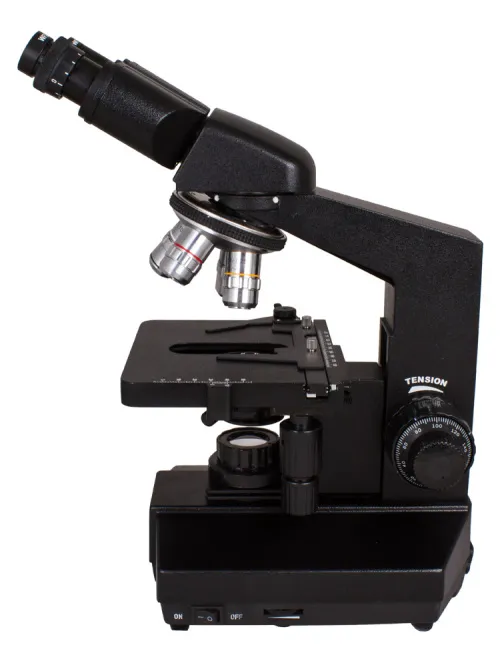 photograph Levenhuk 850B Biological Binocular Microscope - Exhibition Item,  2