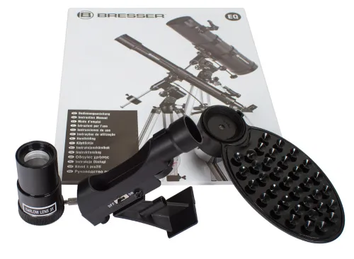 image Bresser Pollux 150/1400 EQ3 Telescope,  8
