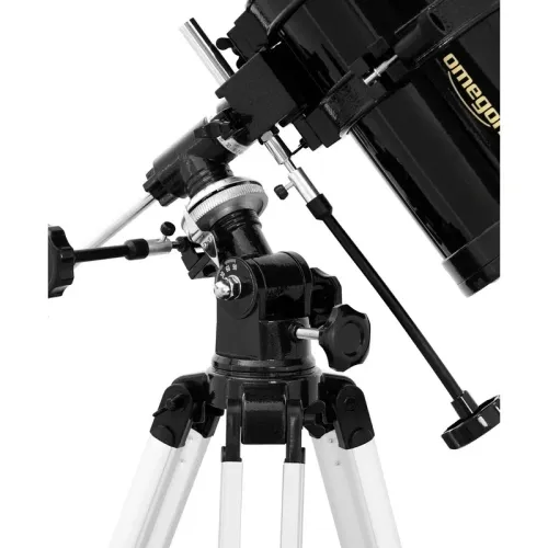 photograph Omegon Telescope N 114/500 EQ-1,  4