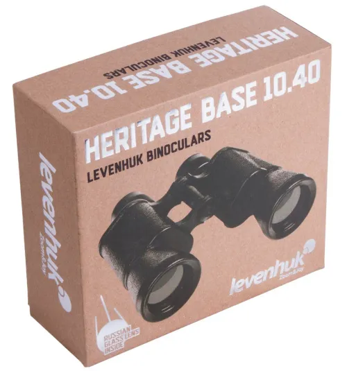 image Levenhuk Heritage BASE 10x40 Binoculars,  11