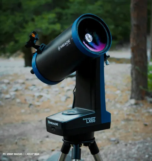 photograph Meade LX65 6" MAK Telescope,  7