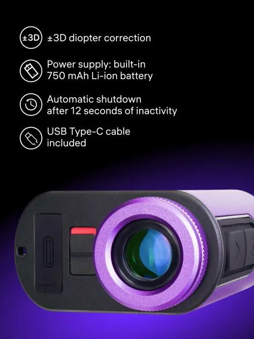 image Ermenrich LG900 Site Laser Rangefinder,  13