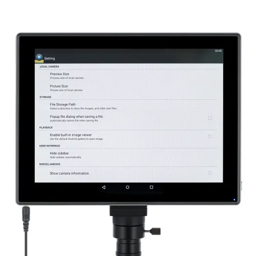 photograph Levenhuk MED D45T LCD Digital Trinocular Microscope,  16