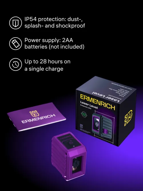 photo Ermenrich BASE LN10 Laser Level,  12