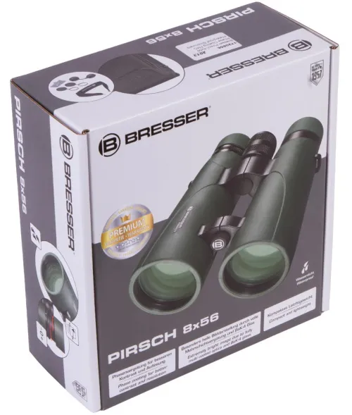 photograph Bresser Pirsch 8x56 Binoculars,  12