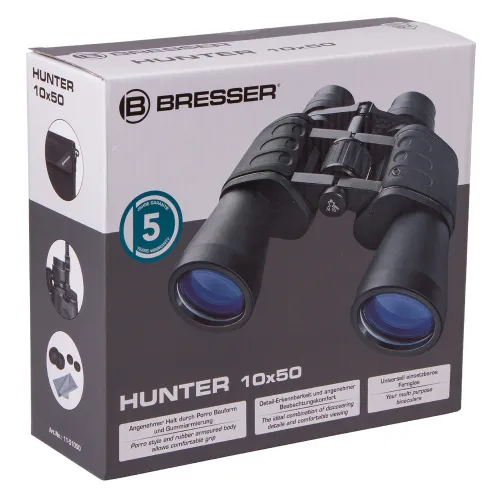 photograph Bresser Hunter 10x50 Binoculars,  8