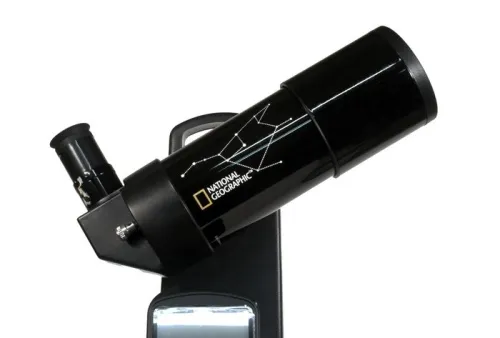 photograph Bresser National Geographic 70/350 GOTO Telescope 70mm Refractor,  7
