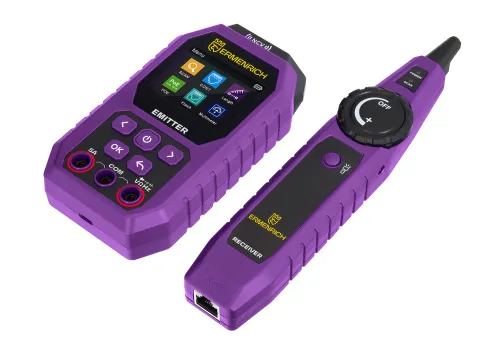 picture Ermenrich Ping SM75 Cable Tester With Multimeter,  4