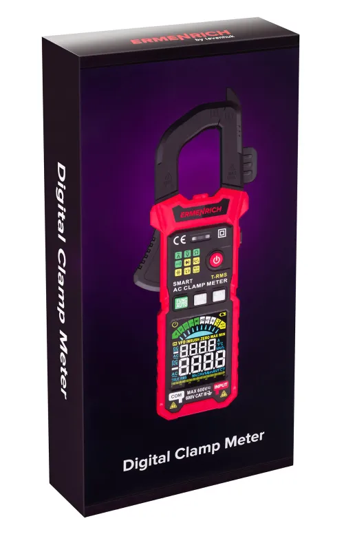 picture Ermenrich Ping MK30 Digital Clamp Meter,  10
