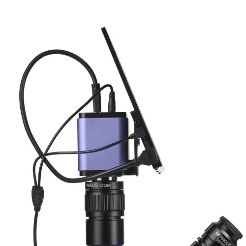 photo MAGUS Stereo D7T LCD PLUS Digital Stereomicroscope,  15