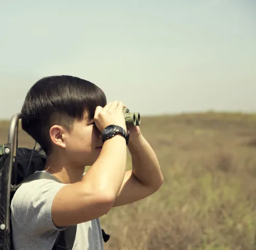 photo Meade Wilderness 8x25 Binoculars,  6