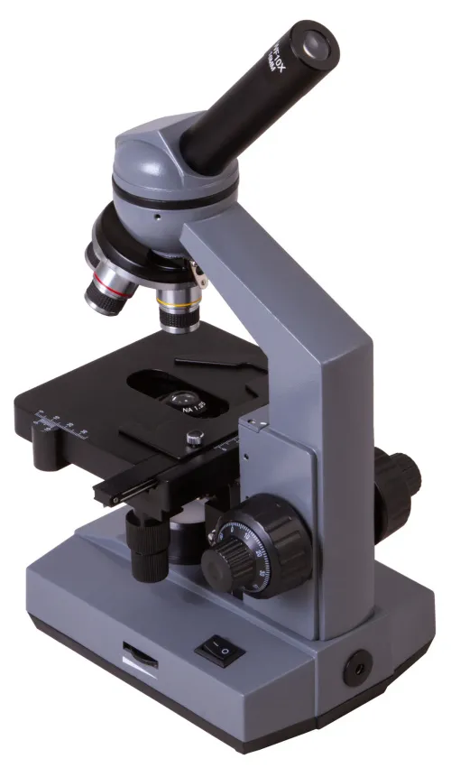 image Levenhuk 320 PLUS Biological Monocular Microscope,  6