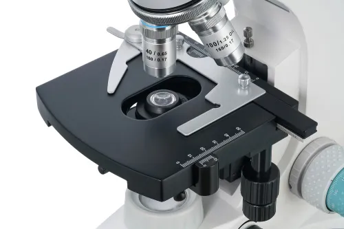 photo Levenhuk 950T DARK Trinocular Microscope,  13