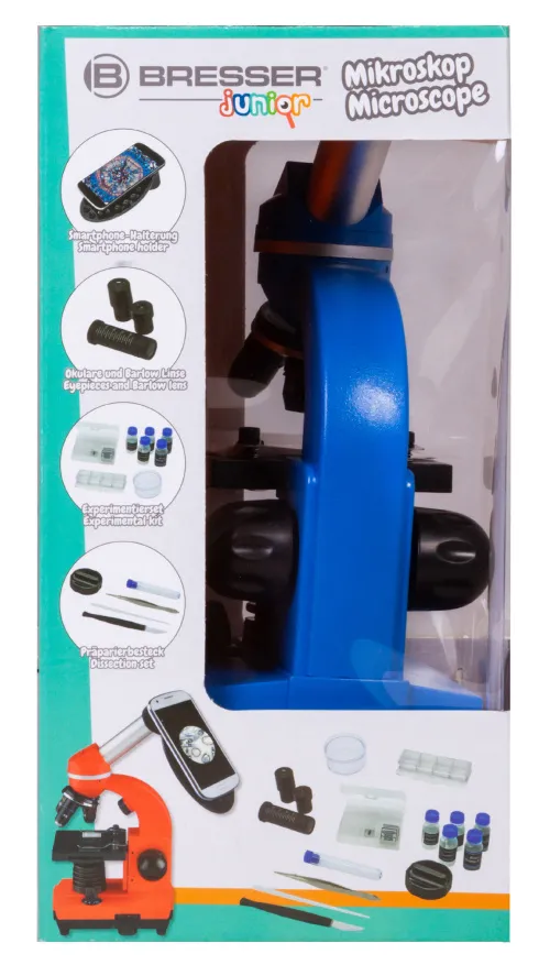 photo Bresser Junior Biolux SEL 40–1600x Microscope,  14