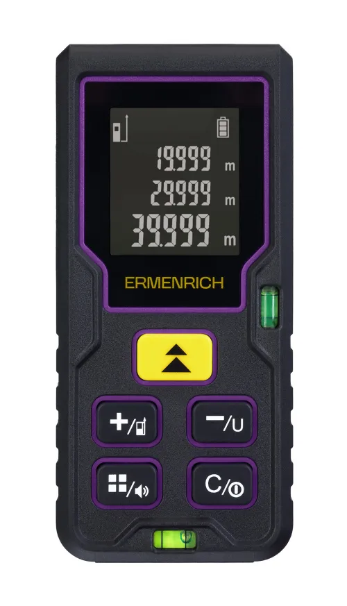 photograph Ermenrich Reel PLUS GD100 Laser Meter,  3
