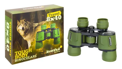 picture Levenhuk Travel 8x40 Binoculars,  11