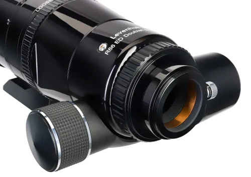 photograph Levenhuk Ra R66 ED Doublet Black OTA,  8