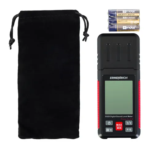 image Ermenrich Seek DS20 Digital Sound Level Meter,  8