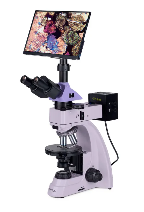 photo MAGUS Pol D850 LCD Polarizing Digital Microscope,  3