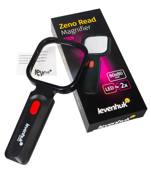 image Levenhuk Zeno Read ZR10 Magnifier,  3
